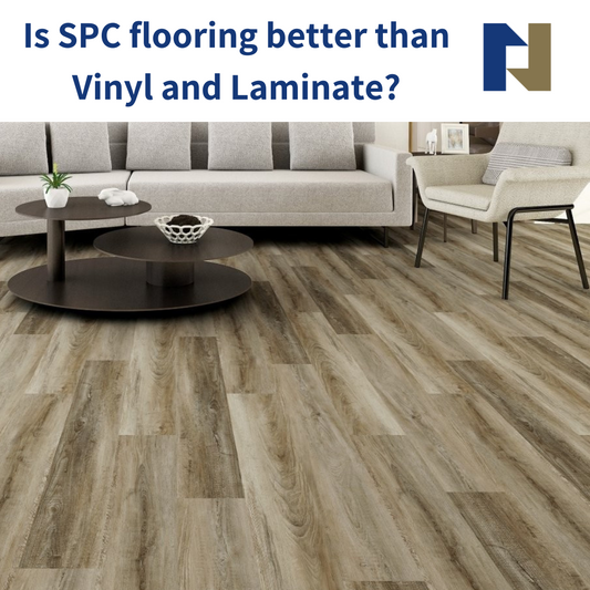 is SPC flooring better than vinyl and laminate?