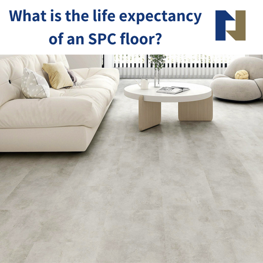 What is the life expectancy of an SPC floor?