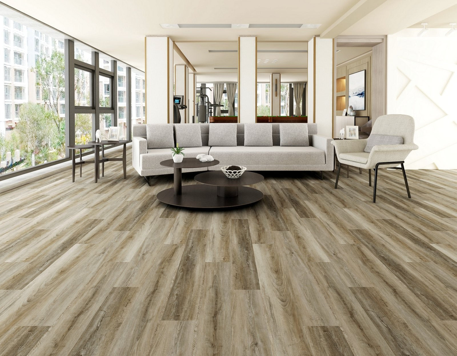 NuForest Amber Oak SPC Flooring